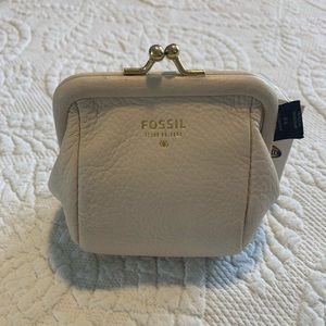 NWT Fossil Sydney Frame Coin Purse